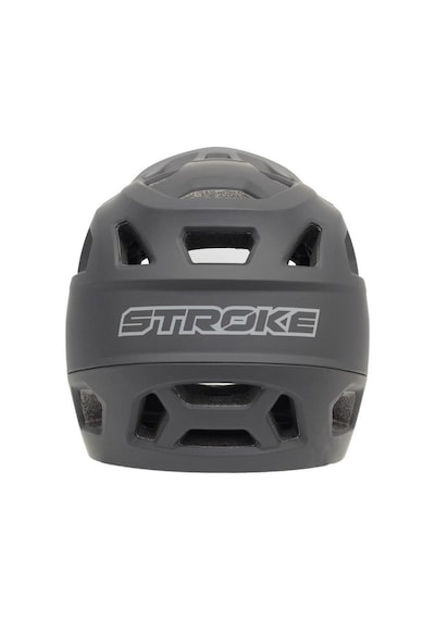 Stroke Kask - Full Face Downhill/enduro Bisiklet Kaskı Siyah Siyah L Siyah - L