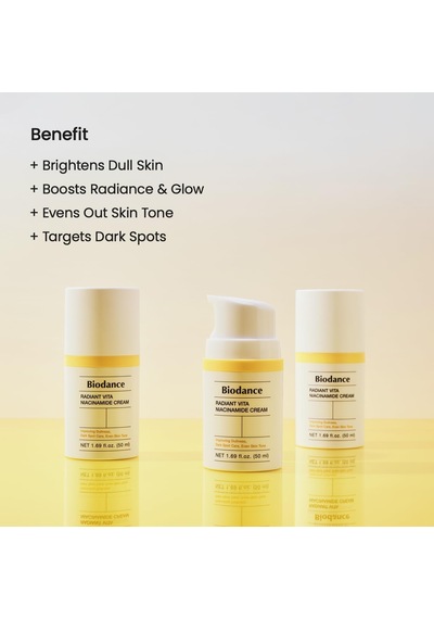 Radiant Vita Niacinamide Cream Aydınlatıcı Ve Cilt Tonu Eşitleyici Krem