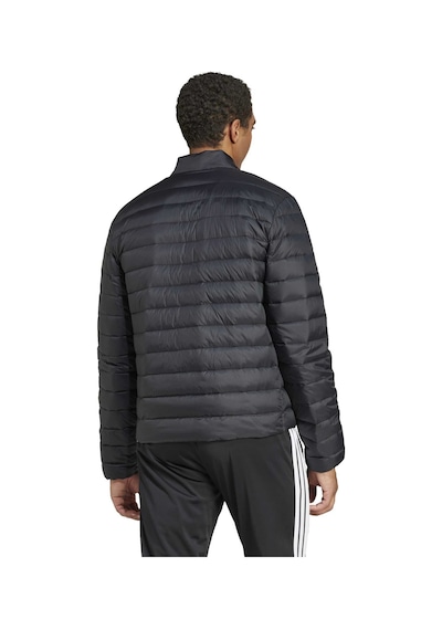 Black Adidas Erkek Günlük Mont Helionic Lite J Jj1198 Siyah