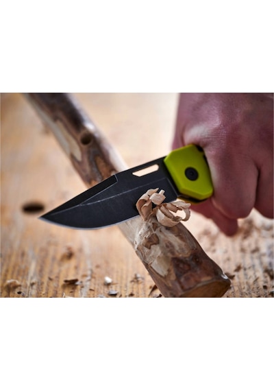 Ryobi Katlanır Kamp Çakı Tipi Kamp Bıçak Rhckf -3 5132006403 Açık Yeşil