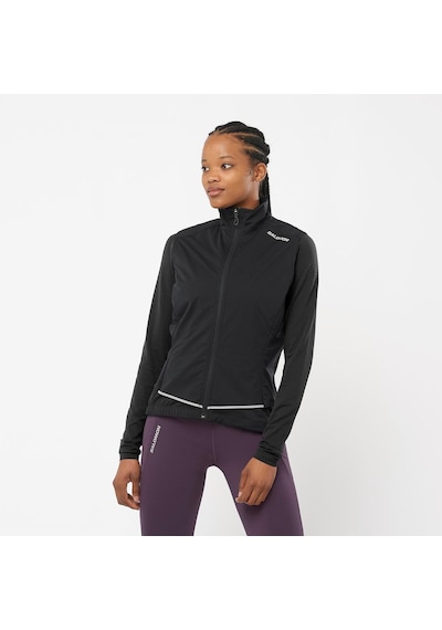Salomon Lıght Shell Vest Kadın Rüzgarlık Black Lc2155000 Siyah