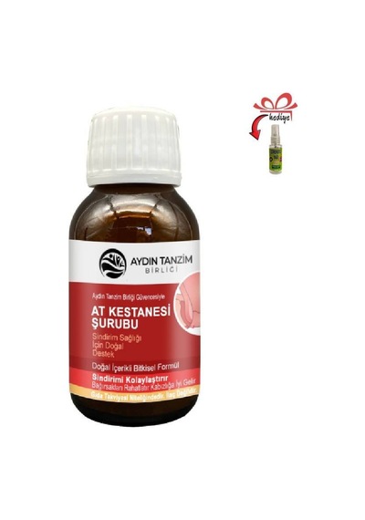 At Kestanesi Şurubu Rahat Ve Hafif His İçin 50 Ml X 1 Ad.+çörek Otu Yağı İle