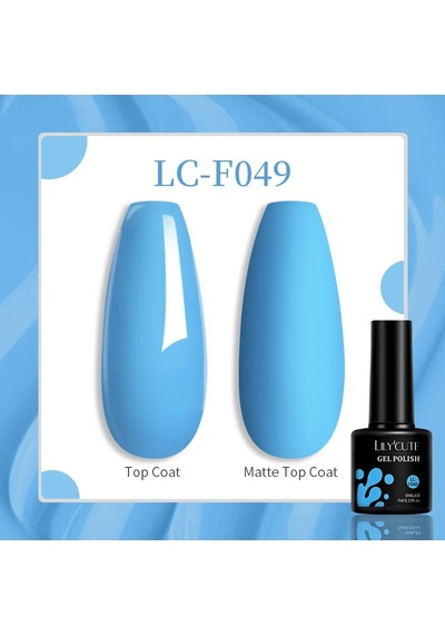 Kalıcı Oje 7 Ml Lc-f049 54194