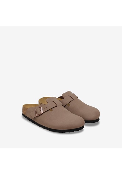 Terlik Erkek 1033076 Birkenstock Boston Bf Nu Mocha Kahverengi