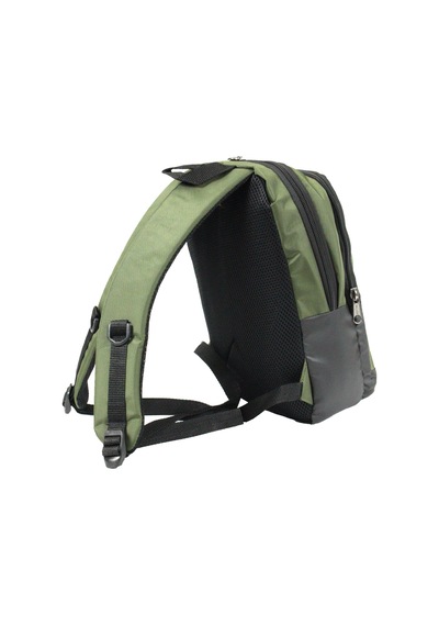 Escape Esc 3540 Yağmura Dayanıklı Polyester Mini Sırt Çantası Haki