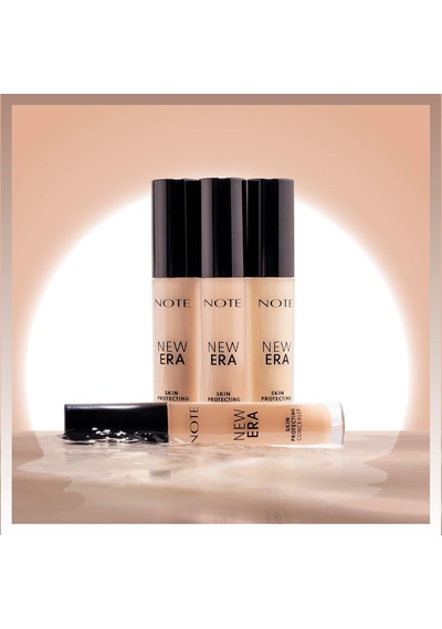 Cosmetics New Era Skin Protecting Concealer 20 Light Beige Göz Altı Kapatıcısı Çok Renkli 73697793