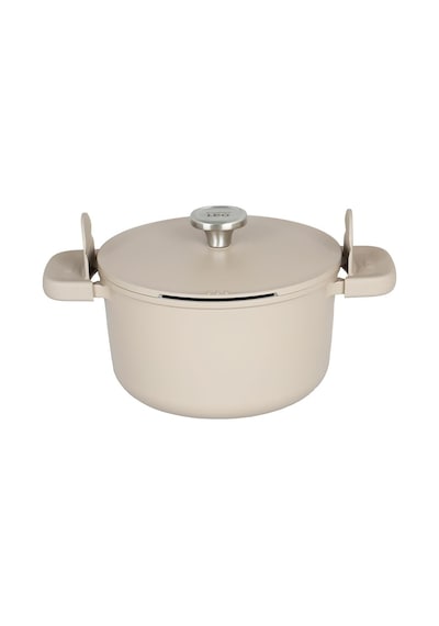 Berghoff Leo Phantom Kapakli Yapişmaz Deri N Tencere 24 Cm Latte Diğer