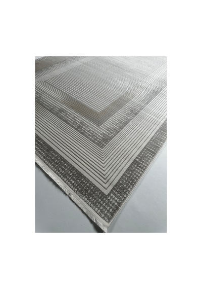 Merinos Vista Krem Kahverengi %100 Akrilik Yumuşak Dokulu Salon Oturma Odası Halısı 79322-80