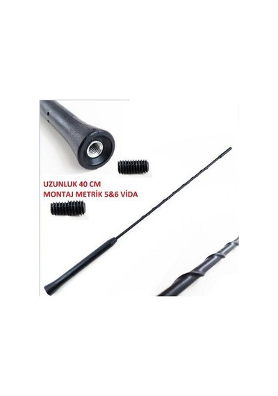 Ford Focus Anten Çubuğu Kısa Tip 97gp18a886ab