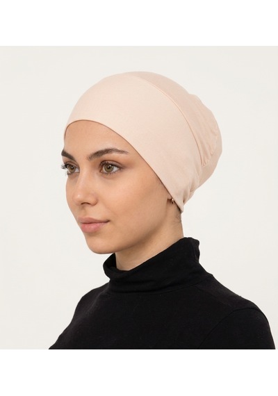 Alivascarf Geçmeli Bone Önü Dikişsiz Kaymaz Lastikli Kadın Tesettür Pratik Geçme İç Bone Açık Bej Alivascarf Geçmeli Bone Önü Dikişsiz Kaymaz Lastikli Kadın Tesettür Pratik Geçme İç Bone Açık Bej