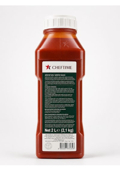 Giztat Cheftime Köztat Sauce/köztat Sos 2 Lt