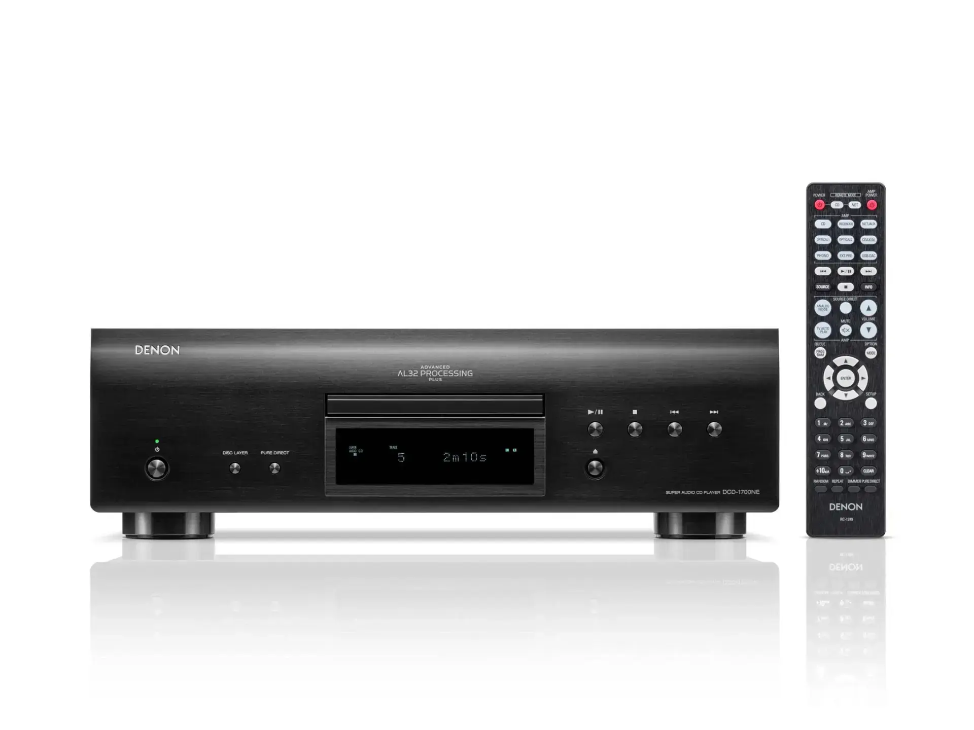 Denon Dcd-1700ne Cd Sacd Çalar Siyah