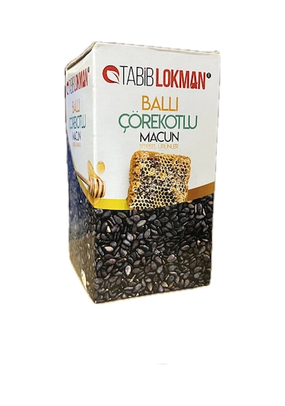 Tabib Lokman Ballı Çörekotlu Macun 450 G