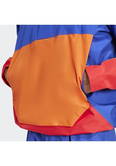 Adidas Jd8348 Xpl 2.5l Anorak Erkek Tracktop Lacivert