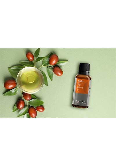 Talya Soğuk Sıkım %100 Saf ve Doğal Jojoba Yağı 20 ML