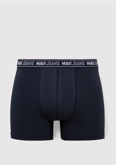 Mavi - Lacivert Basic Boxer 0911082-70695