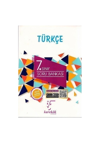 Karakök 7. Sınıf Türkçe Soru Bankası -  Karekök Eğitim Yayın