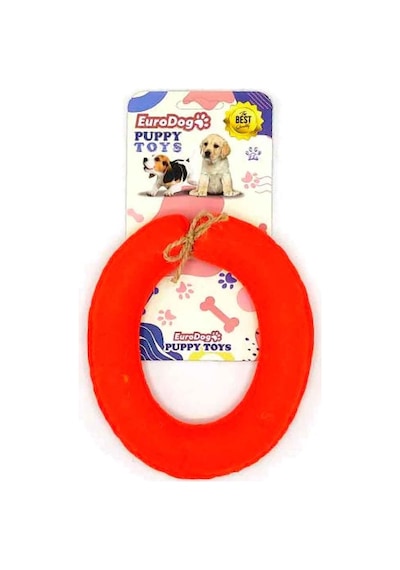Eurodog Puppy Pet Toys Sucuk Şeklinde Köpek Oyuncağı
