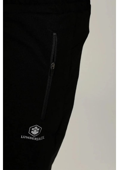 Lumberjack Erkek Ct107 Basic Jogger Eşofman Altı Siyah
