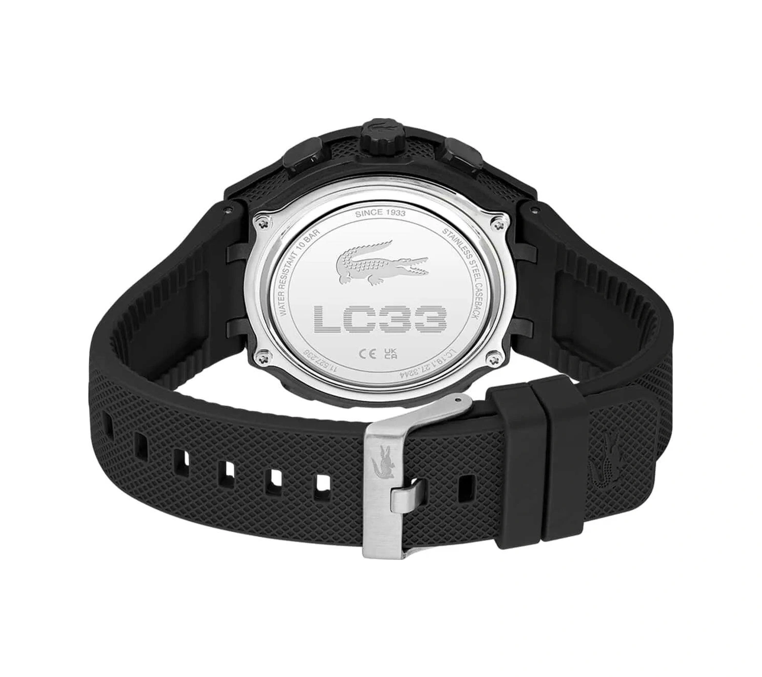 Lacoste Lac2011435 Erkek Kol Saati Gri