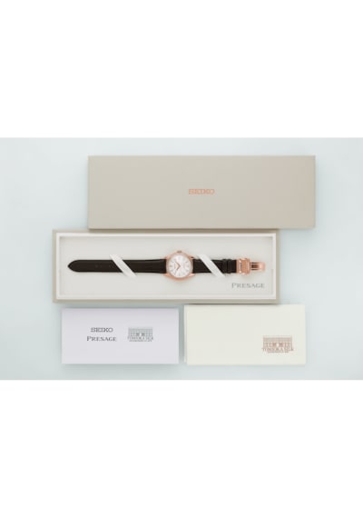 Seiko Hcc008j1 Presage Classic Limited Edition Erkek Kol Saati Hcc008j Rose Gold