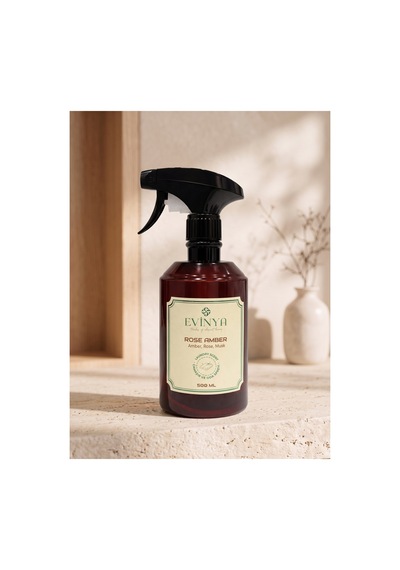 Rose Amber Çamaşır & Oda Spreyi - 500 Ml Diğer