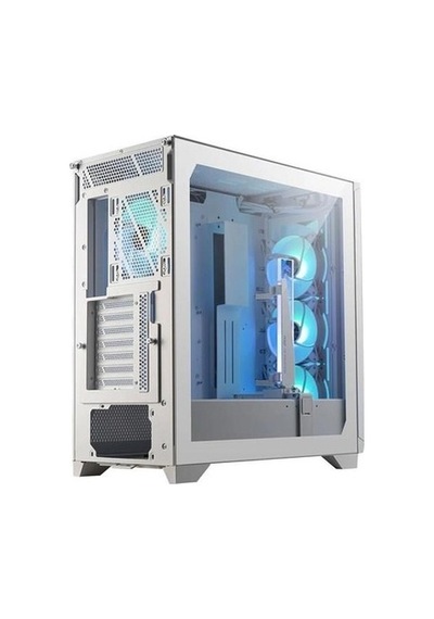 Beyaz Temperli Cam Kasa, 4x120mm A-rgb Fan İle Yüksek Hava Akışı