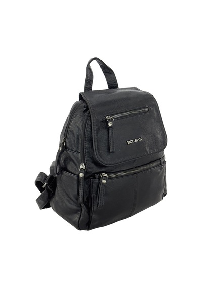 Louisiana Polo Bolsas Kadın Sırt Çanta Siyah 1040 Siyah
