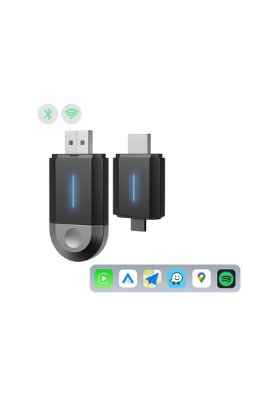 Kablosuz Carplay Android Auto Dönüştürücü Usb Tak-çalıştır Cihaz Tüm Araçlarla Uyumlu Diğer
