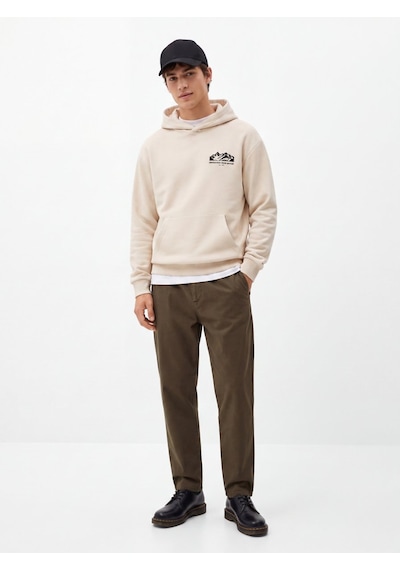 LTB Chino Beli Lastikli Yeşil Pantolon