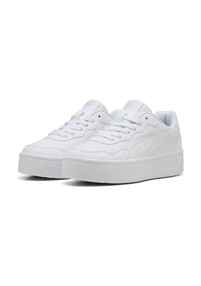 Puma 40036801 Court Lally Skye Whıte Kadın Sneaker Beyaz