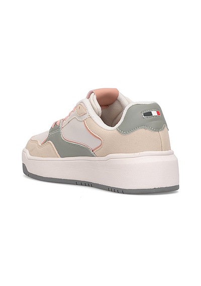 U.s. Polo Assn. A102032845 5f Tiana 5pr Kadın Klasik Sneaker Bej Bej