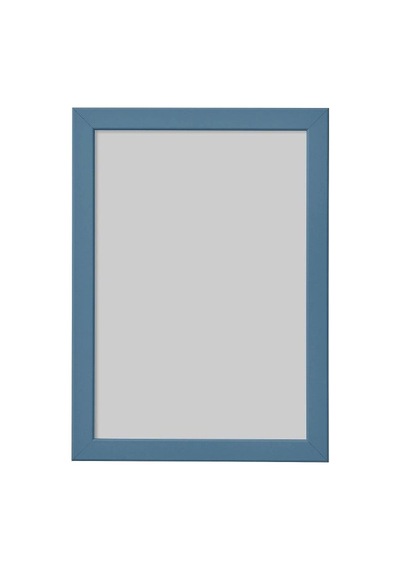 Ikea Fıskbo Fotoğraf Çerçevesi 21 X 30 Cm Mavi