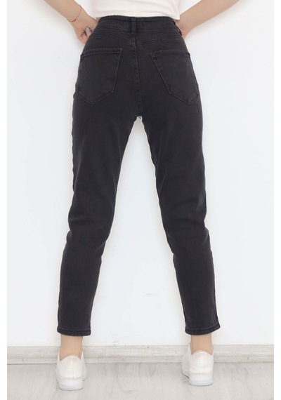 Mokashopin - Boyfriend Kot Pantolon Koyufüme - 11917.1431. 001