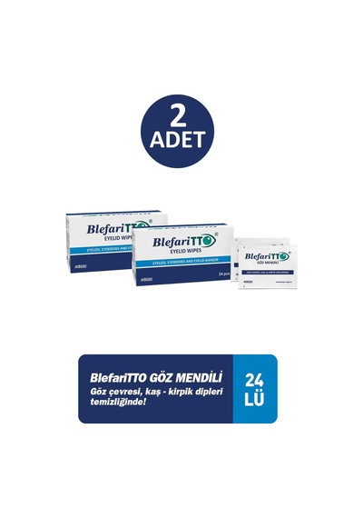 Blefaritto Swap Göz Çevresi Pedi 24 Adet X2