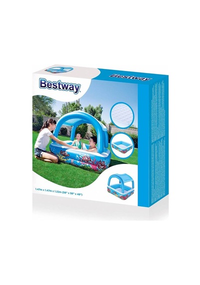 Bestway Üstü Çıkarılabilen Korumalı Şişme Çocuk Havuzu