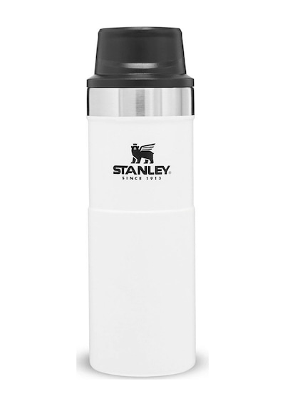 Stanley Klasik Trigger Action Seyahat Bardağı 0.47 L  Beyaz