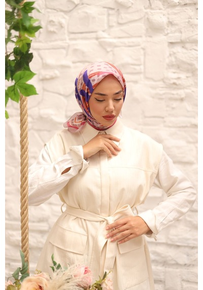 Silk Home Olinda Eşarp 48003-25 Mor