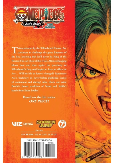 One Piece: Ace S Story The Manga, Vol. 2: Volume 2