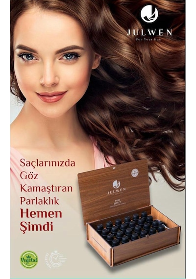 Julwen Fast Effect 24x10 Ml Anında Etkili Şok Bakım