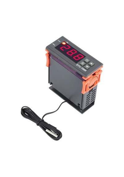 Termostat - Dijital Termostat - Kuluçka Termostatı - Stc-1000 220v Dijital Termostat - Stc-1000 Dijital Sıcaklık Kon