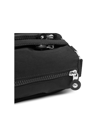 Smart Bags Günlük Küçük Boy Su Geçirmez Hafif Krınkıl Kumaş Kadın Çapraz Çanta Puantiye Siyah