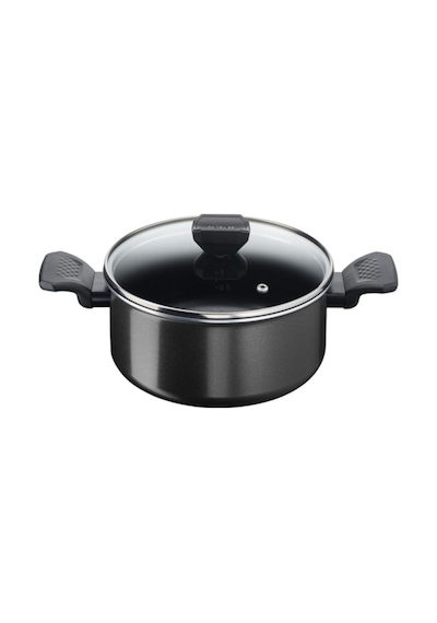 Tefal Titanyum 1X Extra Cook&Clean Difüzyon Tabanlı Derin Tencere - 24 CM