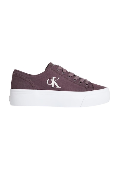 Calvin Klein Yw0yw01763 Pd8 36 Vulc Flatform Low Cv Mg-13489 Hafif Kaju