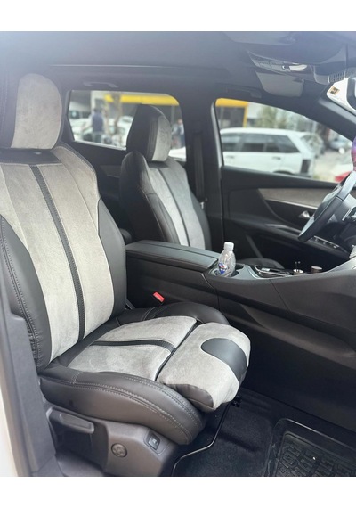 Peugeot 5008 Uyumlu Araca Özel Oto Koltuk Kılıfı 158331