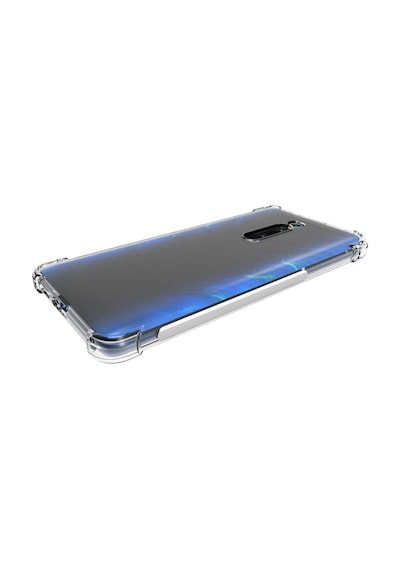 Goocamp Redmi K20 Kılıf Nitro Anti Shock Silikon - Renksiz Renksiz