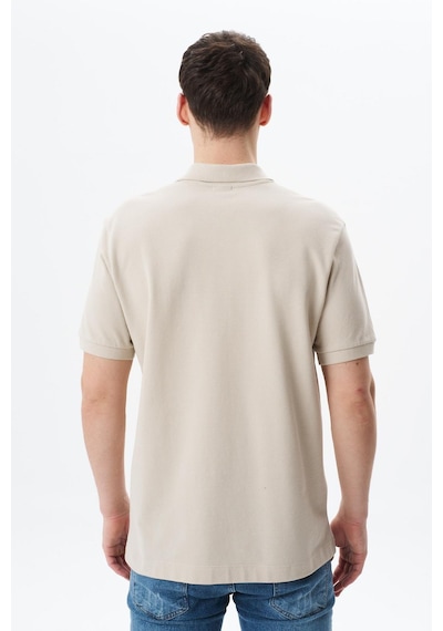 AR-MA Arma Erkek Regular Fit Basic % 100 Pamuk Pike Polo Yaka Tişört Y29374354802 Bej