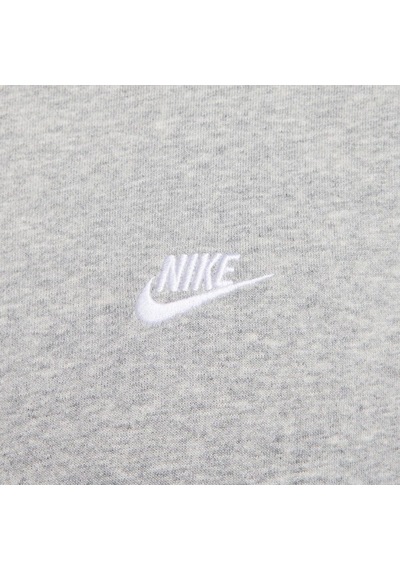 Nike Nike Club French Terry Crew Gri Erkek Sweatshirt Fn3888-063