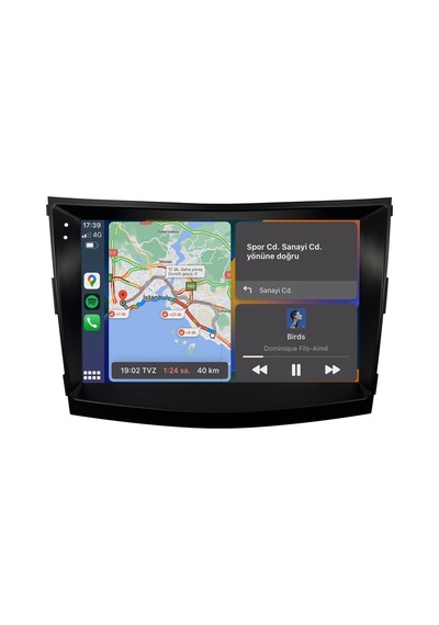 Ssangyong Tivoli Android Multimedya Sistemi 2015-2021 Crv-4876xaa 9"