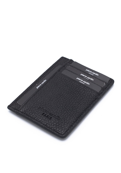 Pierre Cardin Siyah Unisex Deri Kredi Kartlık 0323s3l Siyah-floater